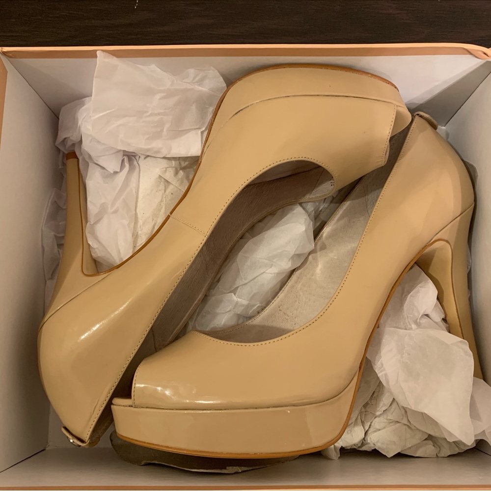 Michael Kors York Platform Heels